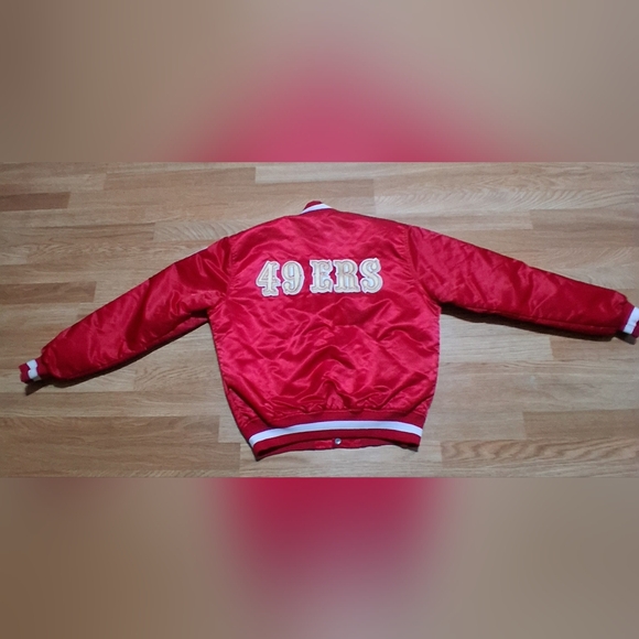 STARTER Authentic Pro Line Red Jacket - Picture 10 of 10